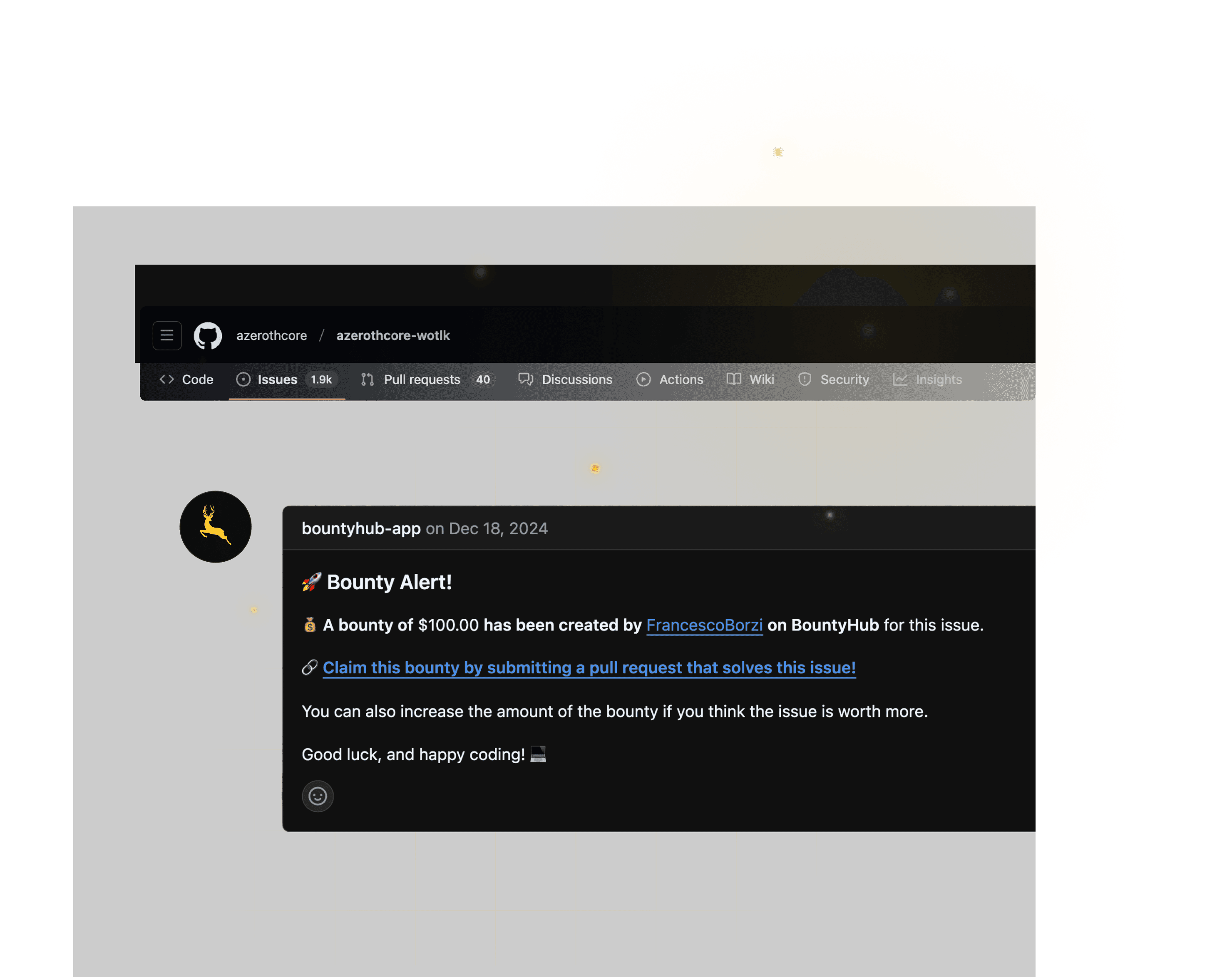 Bot Interference